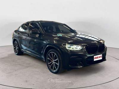 BMW X4 X4 X4 G02 2018 xdrive20d mhev 48V Msport auto Grigio usata Milano