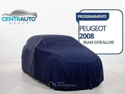 Peugeot 2008 2008 BluHdi 130cv EAT8 ALLURE Grigio usata Galatina
