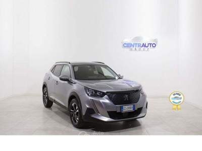 Peugeot 2008 2008 BluHdi 130cv EAT8 ALLURE Grigio usata Galatina