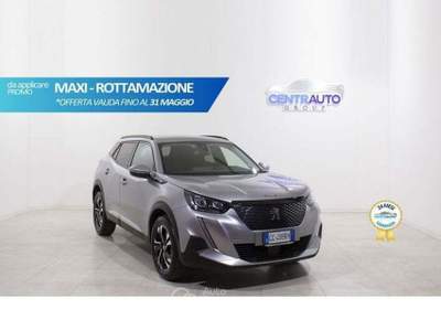 Peugeot 2008 2008 BluHdi 130cv EAT8 ALLURE Grigio usata Galatina