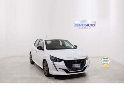 Peugeot 208 208 BluHdi 100cv ACTIVE PACK Bianco usata Galatina