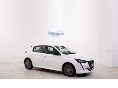 Peugeot 208 208 BluHdi 100cv ACTIVE PACK Bianco usata Galatina