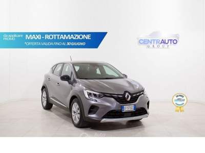 Renault Captur Captur 1.0 Tce 100cv GPL BUSINESS Grigio usata Galatina