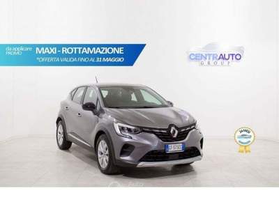 Renault Captur Captur 1.0 Tce 100cv GPL BUSINESS Grigio usata Galatina