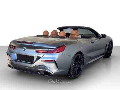 BMW Serie 8 840i 840 i xDrive Cabrio Grigio usata Pieve di Cento