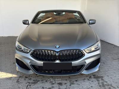 BMW Serie 8 840i 840 i xDrive Cabrio Grigio usata Pieve di Cento