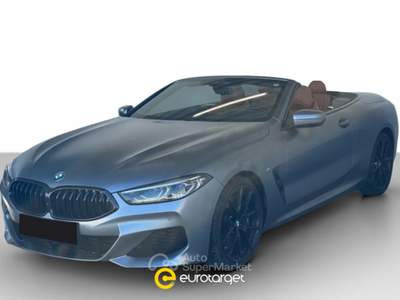 BMW Serie 8 840i 840 i xDrive Cabrio Grigio usata Pieve di Cento
