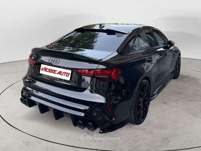 Audi S3 Sedan 2.0 quattro TETTO RESTYLING Nero usata Milano