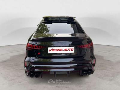 Audi S3 Sedan 2.0 quattro TETTO RESTYLING Nero usata Milano