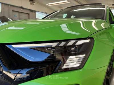 Audi RS 3 Sportback | TETTO, MATRIX, FULL PELLE, KYALAMI GREEN | BOLLO 03/2027 Verde usata Milano