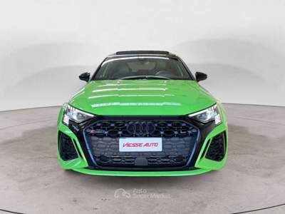 Audi RS 3 Sportback | TETTO, MATRIX, FULL PELLE, KYALAMI GREEN | BOLLO 03/2027 Verde usata Milano
