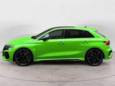 Audi RS 3 Sportback | TETTO, MATRIX, FULL PELLE, KYALAMI GREEN | BOLLO 03/2027 Verde usata Milano