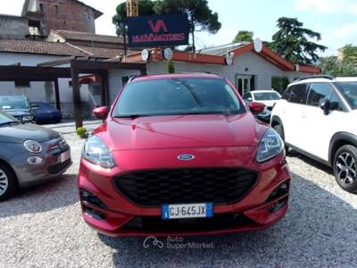 Ford Kuga Plug In Hybrid 225 CV CVT 2WD ST-Line X Design Rosso usata Montecatini-Terme
