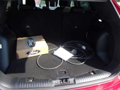 Ford Kuga Plug In Hybrid 225 CV CVT 2WD ST-Line X Design Rosso usata Montecatini-Terme