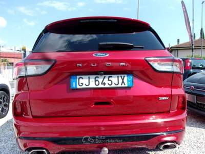 Ford Kuga Plug In Hybrid 225 CV CVT 2WD ST-Line X Design Rosso usata Montecatini-Terme
