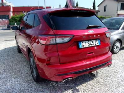 Ford Kuga Plug In Hybrid 225 CV CVT 2WD ST-Line X Design Rosso usata Montecatini-Terme