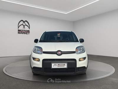 Fiat Panda 1.0 FireFly Hybrid Bianco usata Roma