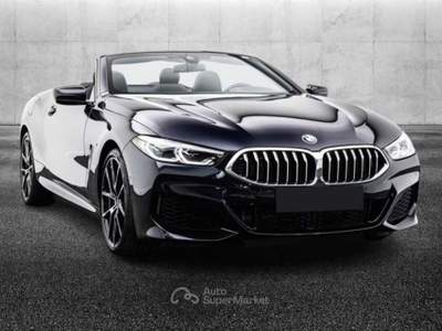 BMW Serie 8 840i 840 i xDrive Cabrio Nero usata Pieve di Cento