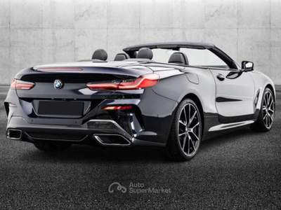 BMW Serie 8 840i 840 i xDrive Cabrio Nero usata Pieve di Cento