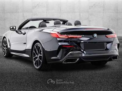 BMW Serie 8 840i 840 i xDrive Cabrio Nero usata Pieve di Cento