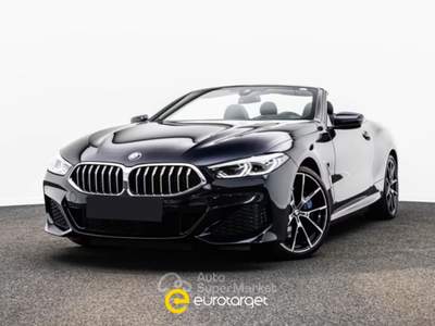 BMW Serie 8 840i 840 i xDrive Cabrio Nero usata Pieve di Cento