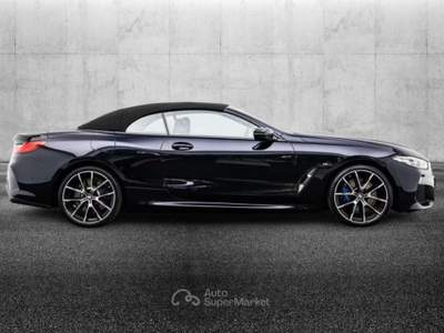 BMW Serie 8 840i 840 i xDrive Cabrio Nero usata Pieve di Cento