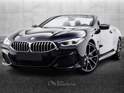 BMW Serie 8 840i 840 i xDrive Cabrio Nero usata Pieve di Cento BMW Serie 8 840i 840 i xDrive Cabrio Nero usata Pieve di Cento