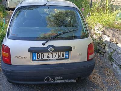 Nissan Micra Motore impeccabile, carrozzeria alcuni segni lievi grandine. Grigio usata Lavagna