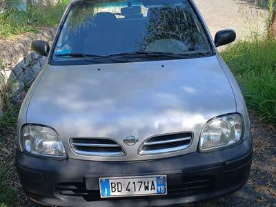Nissan Micra Motore impeccabile, carrozzeria alcuni segni lievi grandine. Grigio usata Lavagna