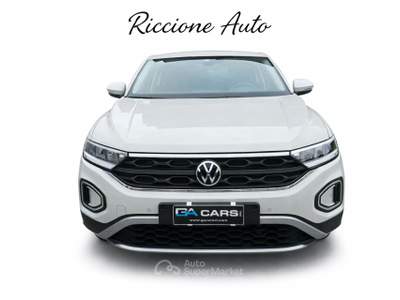 Volkswagen T-Roc T-Roc 1.0 TSI: 110CV, consumi bassi, interni tech e look unico Bianco usata Riccione