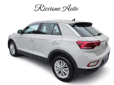 Volkswagen T-Roc T-Roc 1.0 TSI: 110CV, consumi bassi, interni tech e look unico Bianco usata Riccione