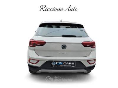 Volkswagen T-Roc T-Roc 1.0 TSI: 110CV, consumi bassi, interni tech e look unico Bianco usata Riccione