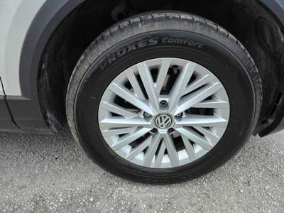 Volkswagen T-Roc T-Roc 1.0 TSI: 110CV, consumi bassi, interni tech e look unico Bianco usata Riccione