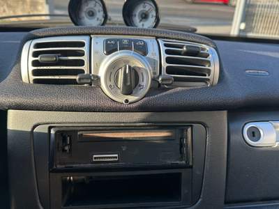 Smart ForTwo SERVOSTERZO/EURO 5/DIESEL Nero usata Roma