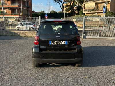 Smart ForTwo SERVOSTERZO/EURO 5/DIESEL Nero usata Roma