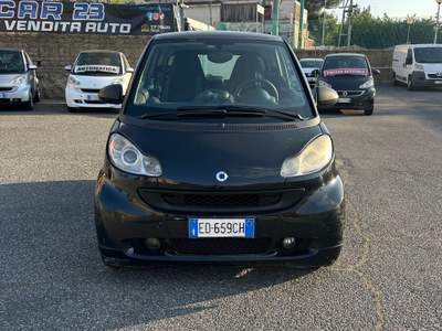 Smart ForTwo SERVOSTERZO/EURO 5/DIESEL Nero usata Roma
