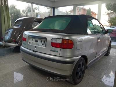 Fiat Punto PUNTO CABRIO 1.2 S - GPL - Meccanica perfetta Argento usata Prato
