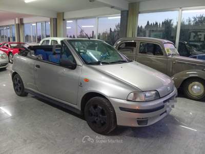 Fiat Punto PUNTO CABRIO 1.2 S - GPL - Meccanica perfetta Argento usata Prato