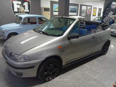 Fiat Punto PUNTO CABRIO 1.2 S - GPL - Meccanica perfetta Argento usata Prato