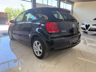 Volkswagen Polo DPF 5 p. Comfortline Nero usata Latina