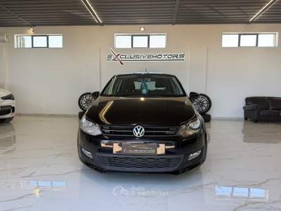Volkswagen Polo DPF 5 p. Comfortline Nero usata Latina