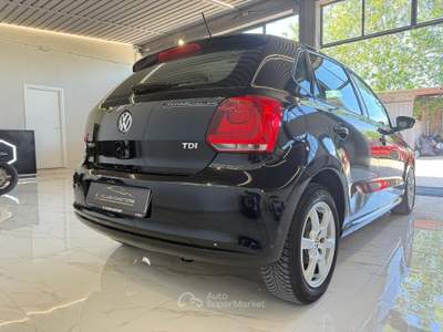 Volkswagen Polo DPF 5 p. Comfortline Nero usata Latina