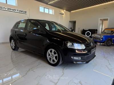 Volkswagen Polo DPF 5 p. Comfortline Nero usata Latina