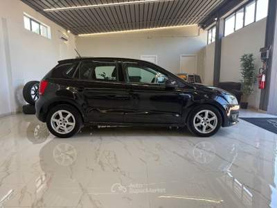 Volkswagen Polo DPF 5 p. Comfortline Nero usata Latina