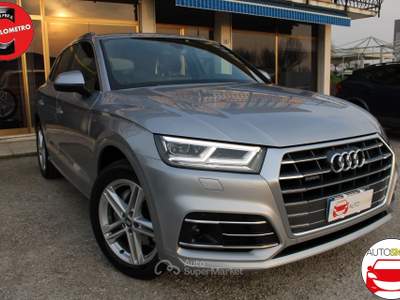 Audi Q5 2.0 tdi S line Plus 4x4 190cv s-tronic SLINE Grigio usata TAGLIO DI PO