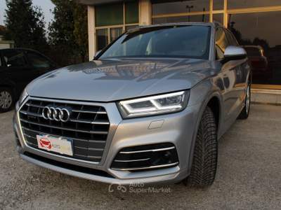 Audi Q5 2.0 tdi S line Plus 4x4 190cv s-tronic SLINE Grigio usata TAGLIO DI PO