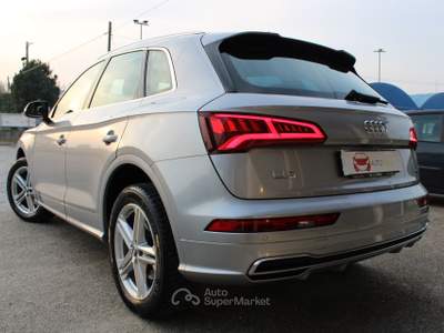 Audi Q5 2.0 tdi S line Plus 4x4 190cv s-tronic SLINE Grigio usata TAGLIO DI PO