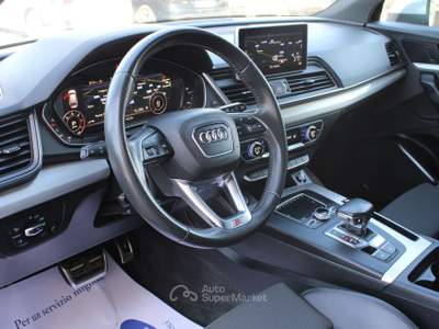 Audi Q5 2.0 tdi S line Plus 4x4 190cv s-tronic SLINE Grigio usata TAGLIO DI PO