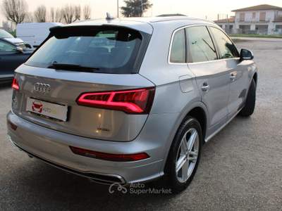 Audi Q5 2.0 tdi S line Plus 4x4 190cv s-tronic SLINE Grigio usata TAGLIO DI PO