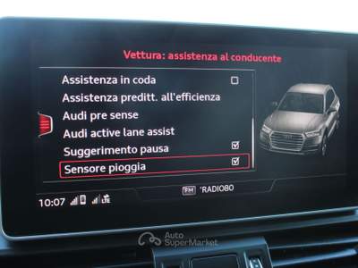 Audi Q5 2.0 tdi S line Plus 4x4 190cv s-tronic SLINE Grigio usata TAGLIO DI PO